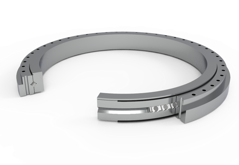 交叉滾子式轉(zhuǎn)盤(pán)軸承